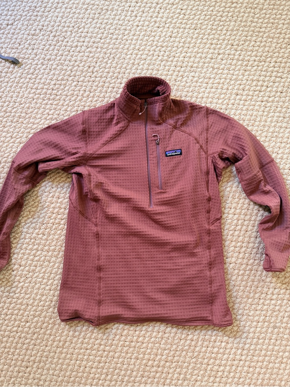 Patagonia R1 quarter zip